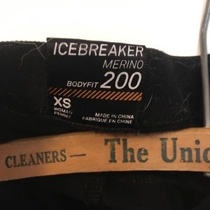 Icebreaker merino bodyfit base layer pants